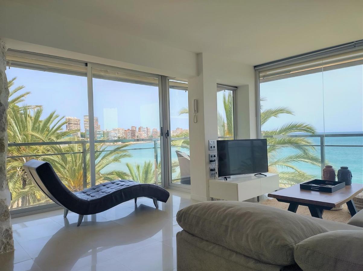 Superb Sea View Apartment Alicante Exterior foto