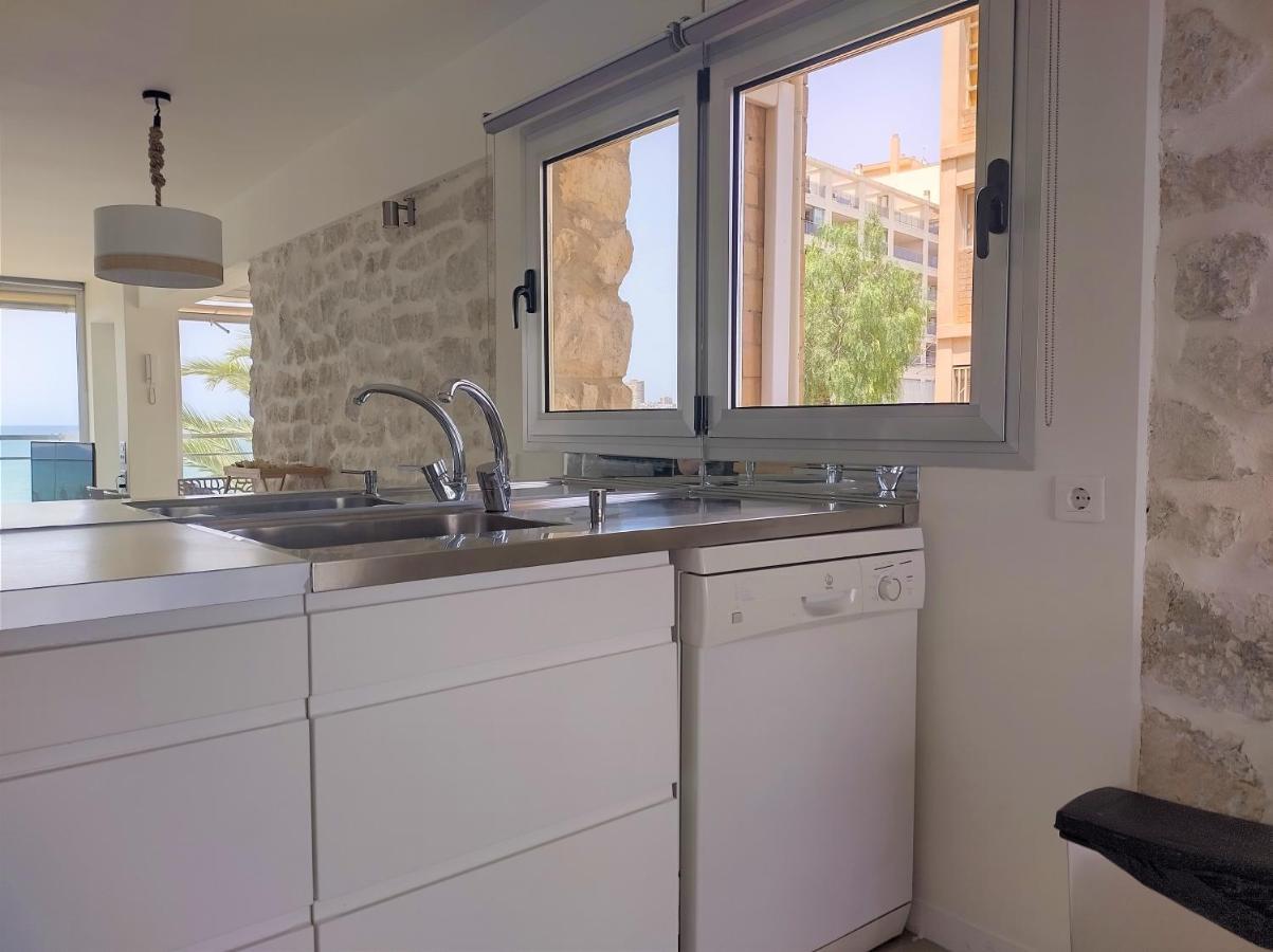 Superb Sea View Apartment Alicante Exterior foto