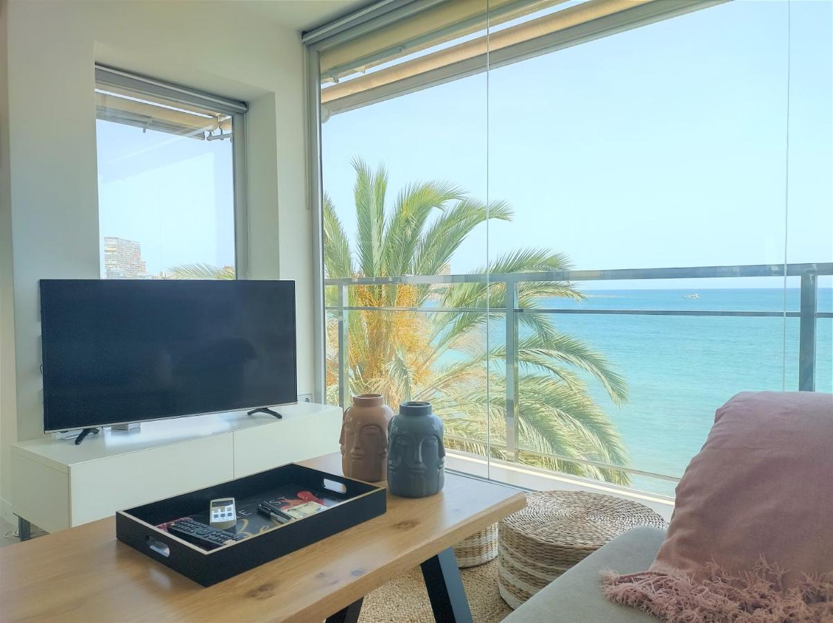 Superb Sea View Apartment Alicante Exterior foto