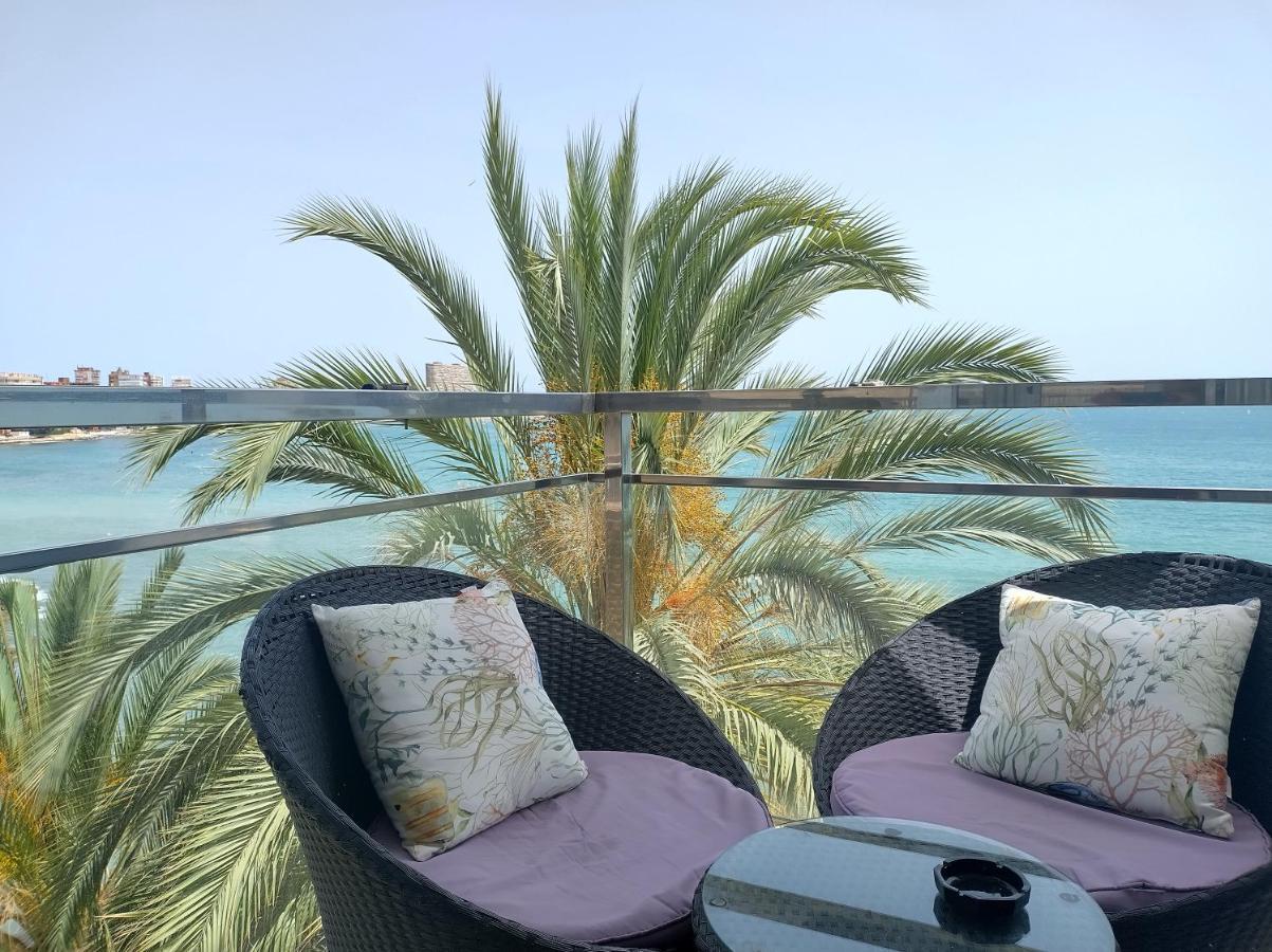 Superb Sea View Apartment Alicante Exterior foto