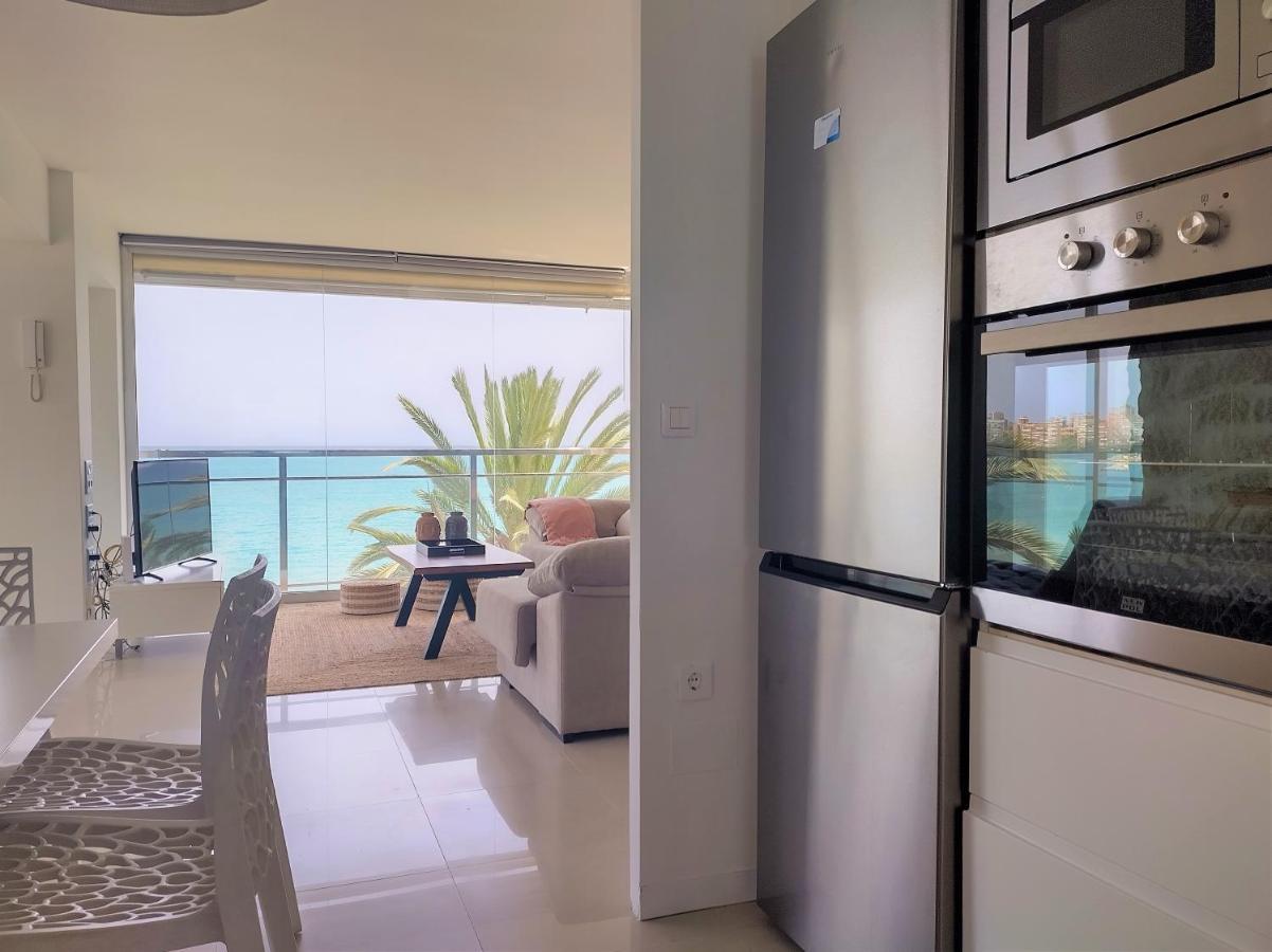 Superb Sea View Apartment Alicante Exterior foto