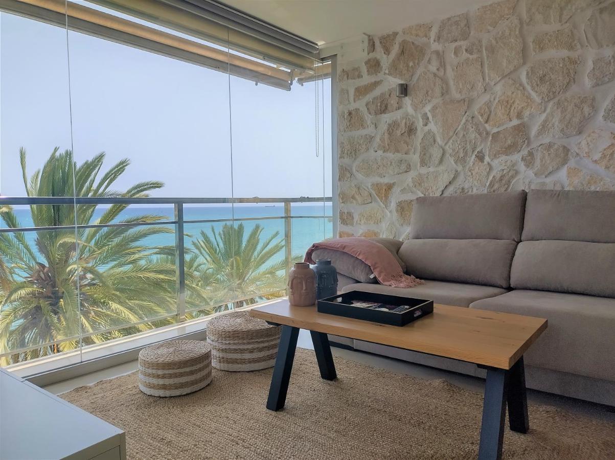 Superb Sea View Apartment Alicante Exterior foto