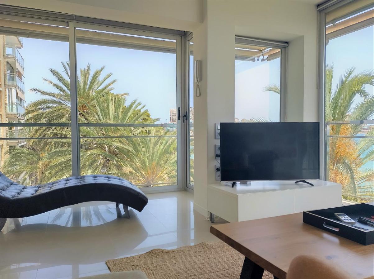 Superb Sea View Apartment Alicante Exterior foto