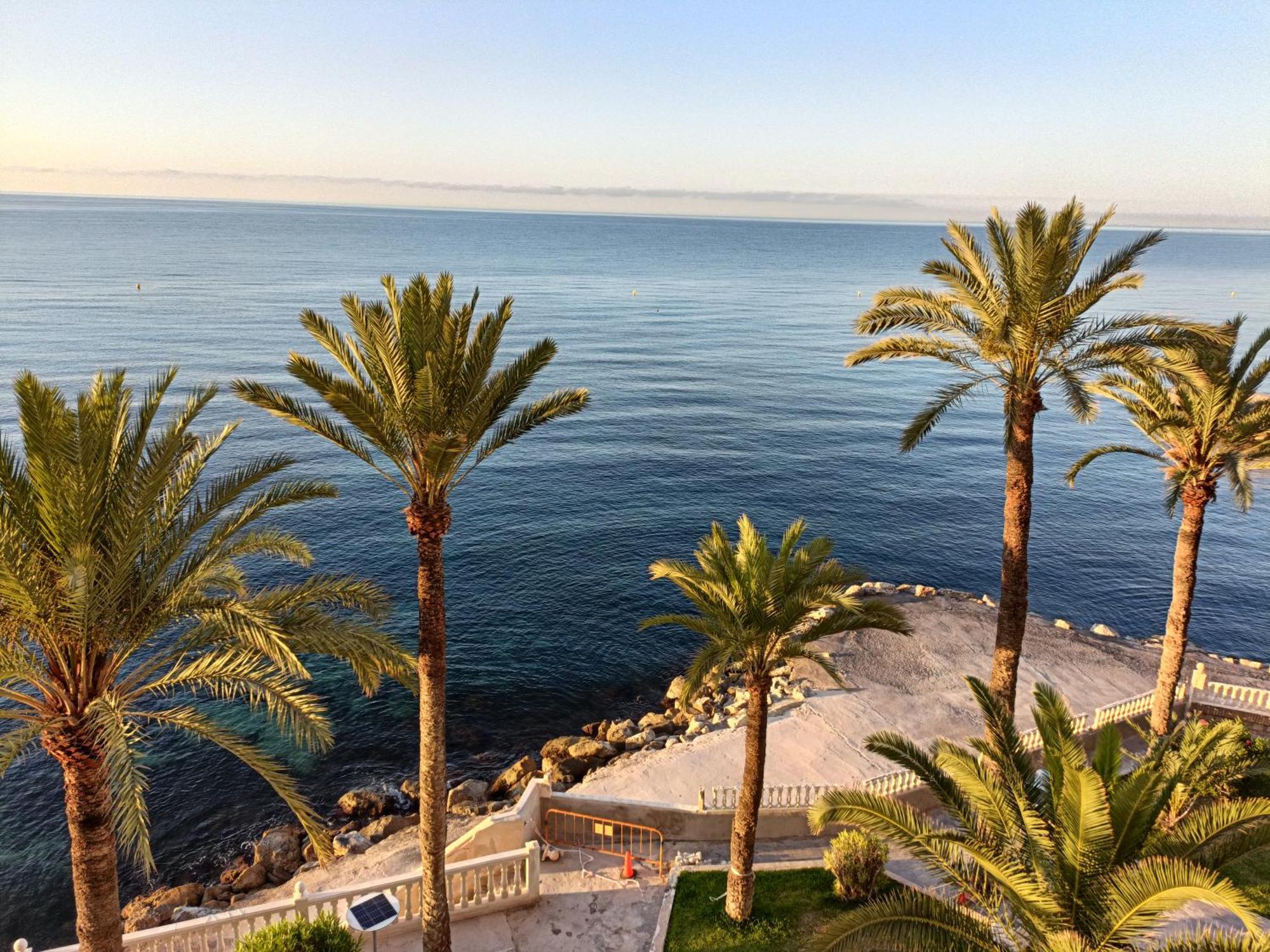 Superb Sea View Apartment Alicante Exterior foto