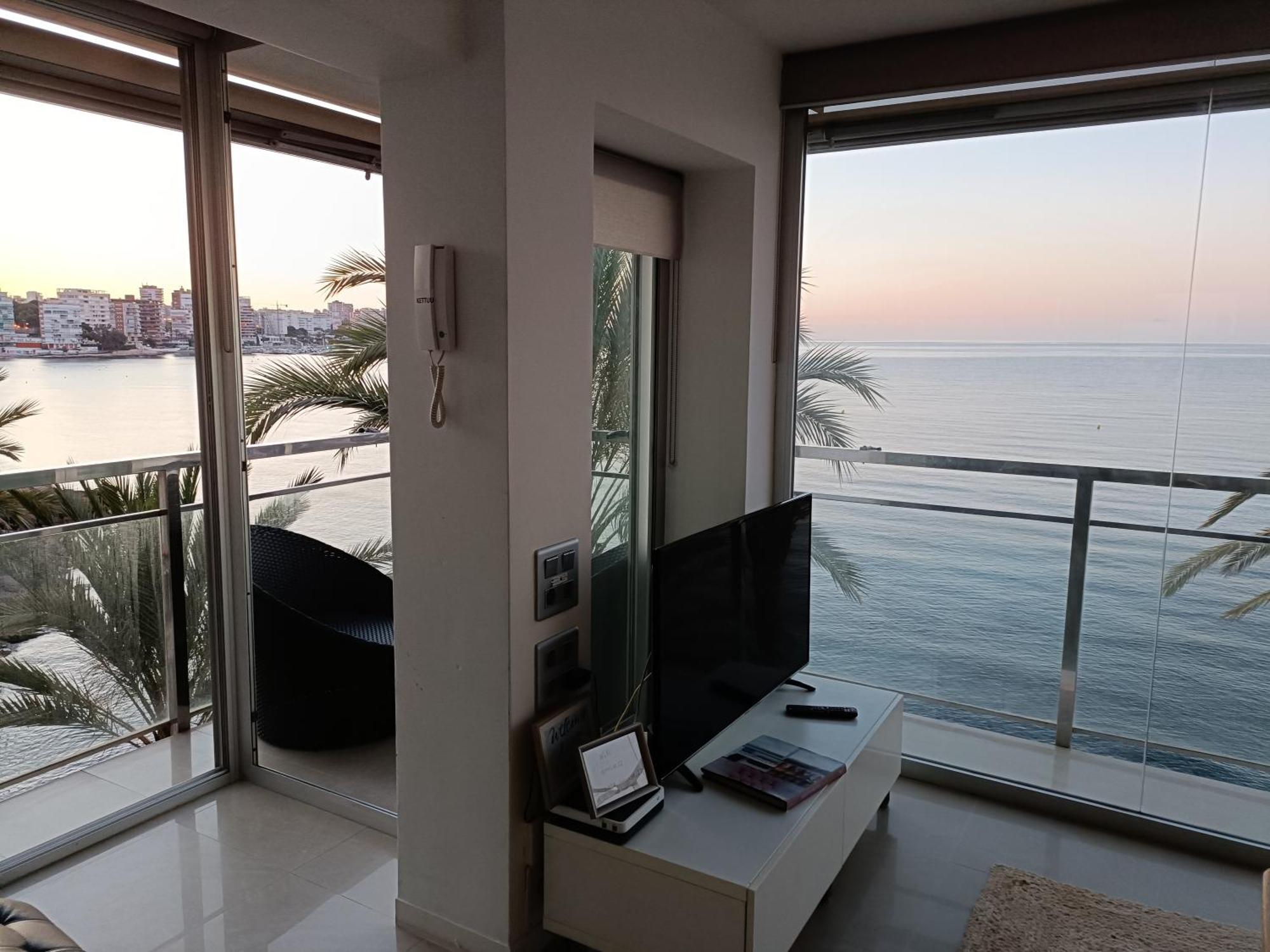 Superb Sea View Apartment Alicante Exterior foto