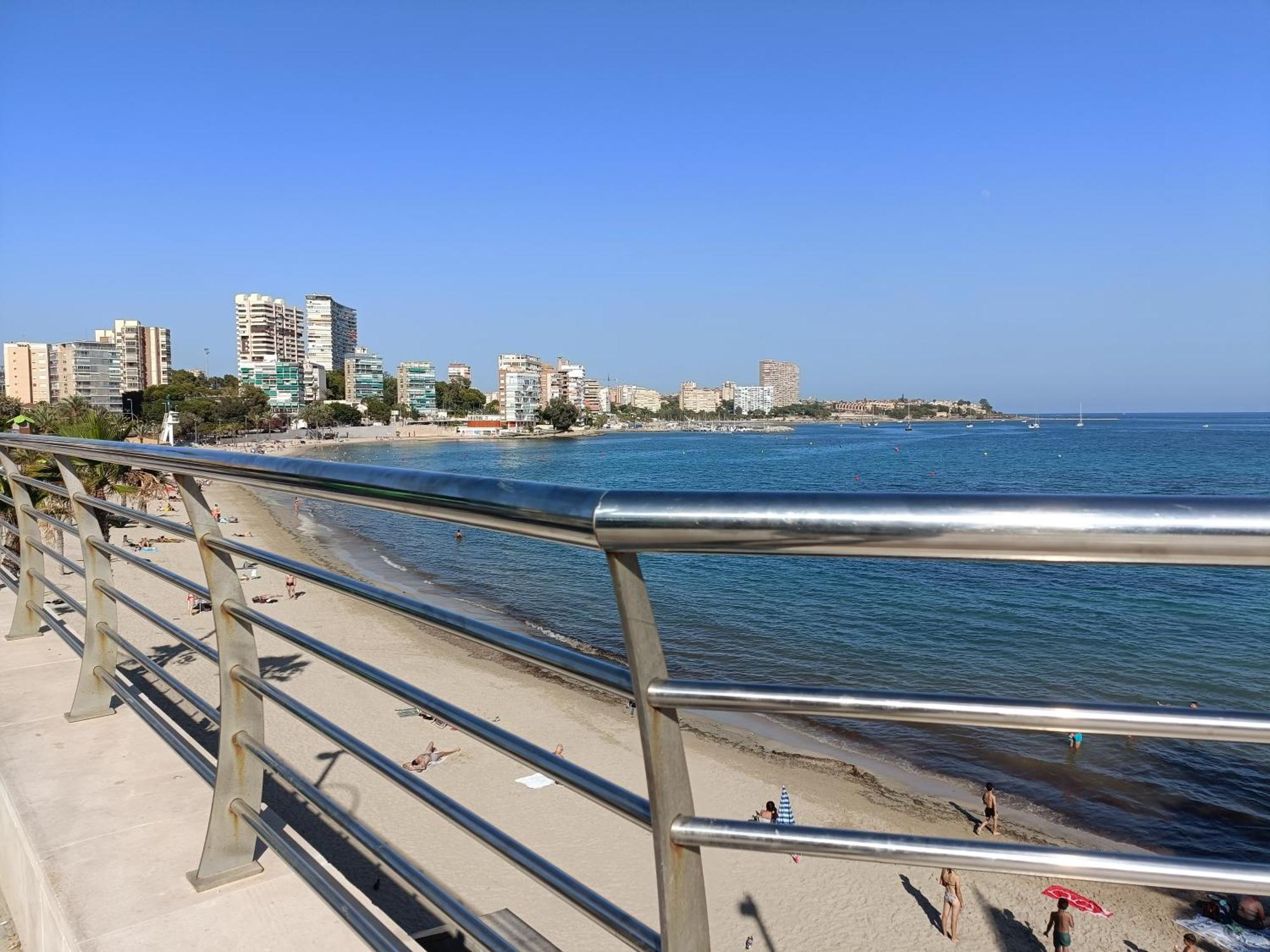 Superb Sea View Apartment Alicante Exterior foto